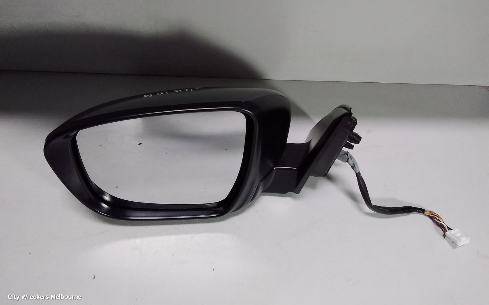 NISSAN QASHQAI 2018 Left Door Mirror