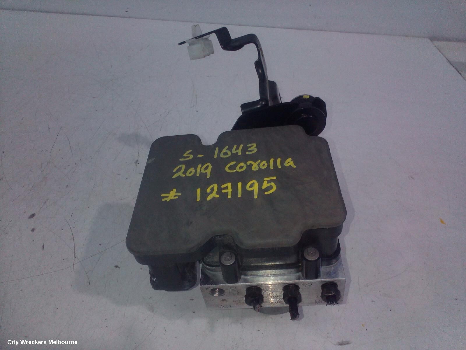 TOYOTA COROLLA 2019 Abs Pump/Modulator