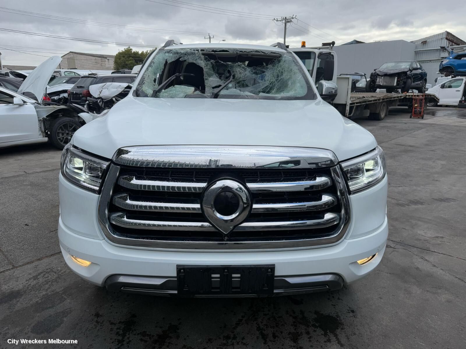 GREAT WALL CANNON UTE 2023 Right Rear Wnd Reg/Motor