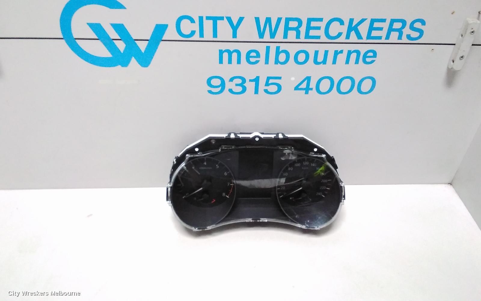 NISSAN QASHQAI 2018 Instrument Cluster