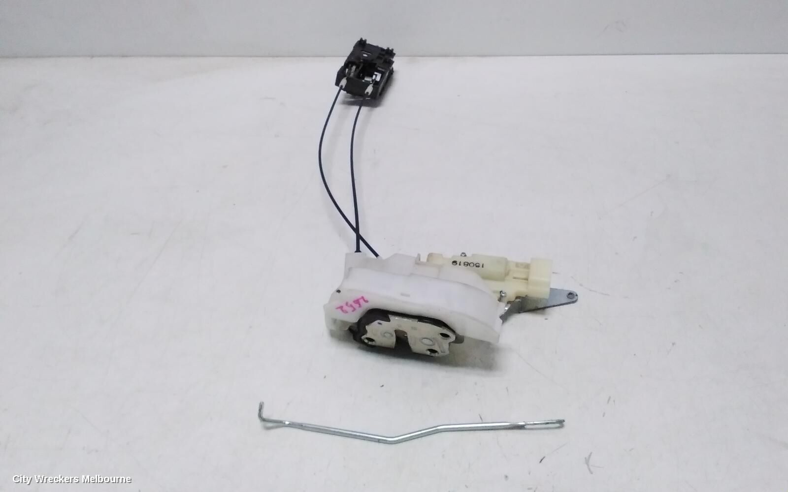 HOLDEN COLORADO 2020 Door/Boot/Gate Lock