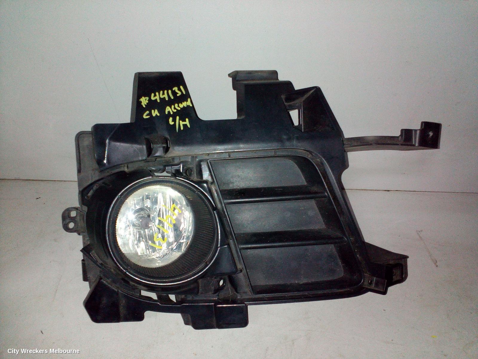 HONDA ACCORD 2011 Fog Lamp