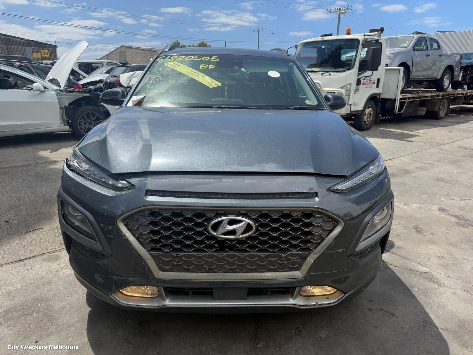 HYUNDAI KONA 2017 A/C Compressor