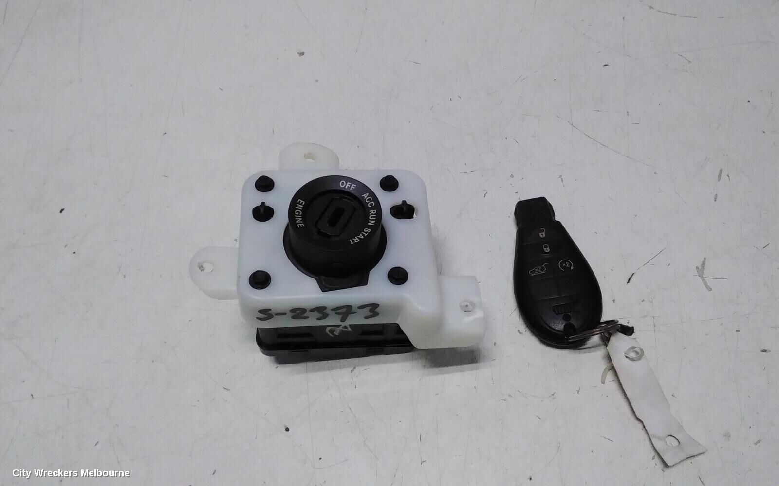 JEEP CHEROKEE 2014 Ignition W/ Key