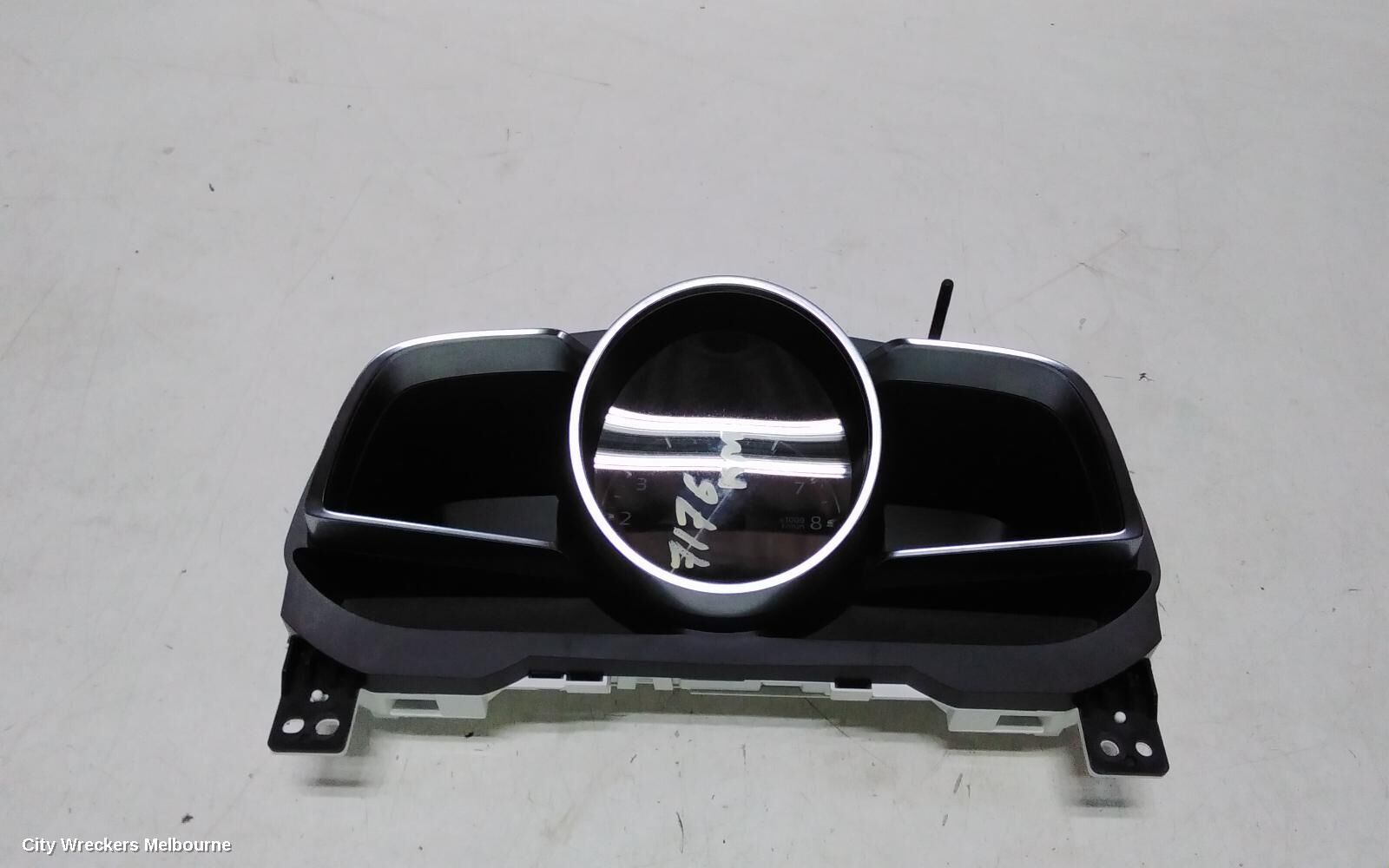 MAZDA 2 2017 Instrument Cluster