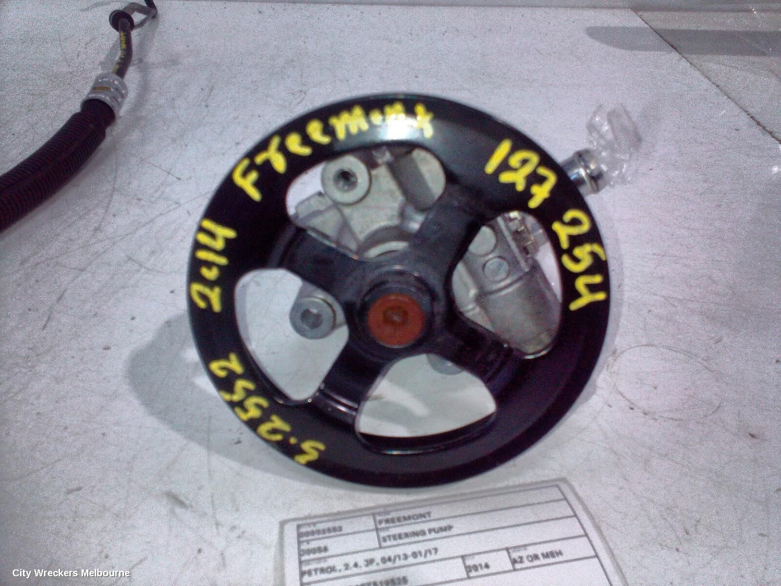 FIAT FREEMONT 2014 Steering Pump