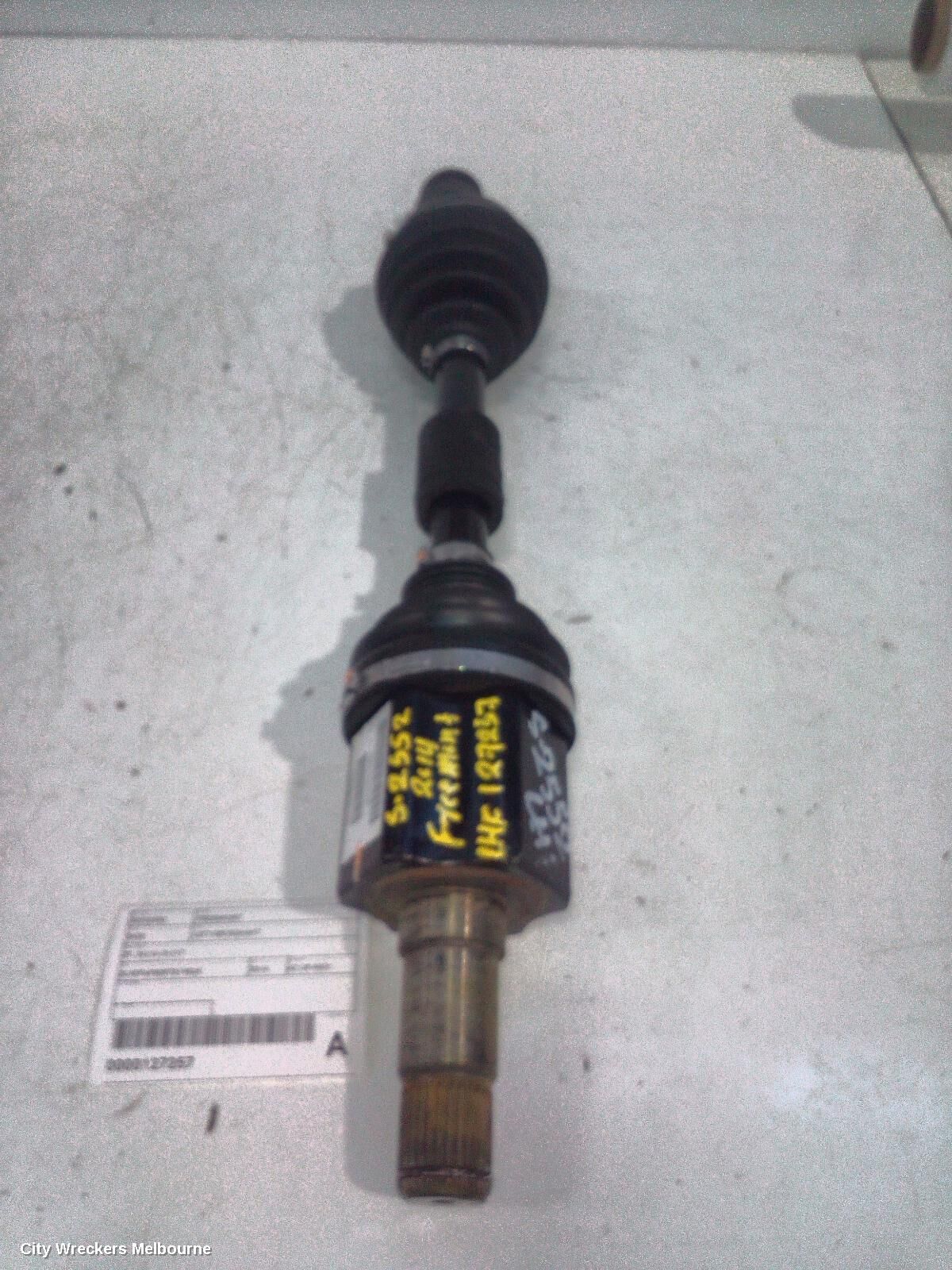 FIAT FREEMONT 2014 Left Driveshaft