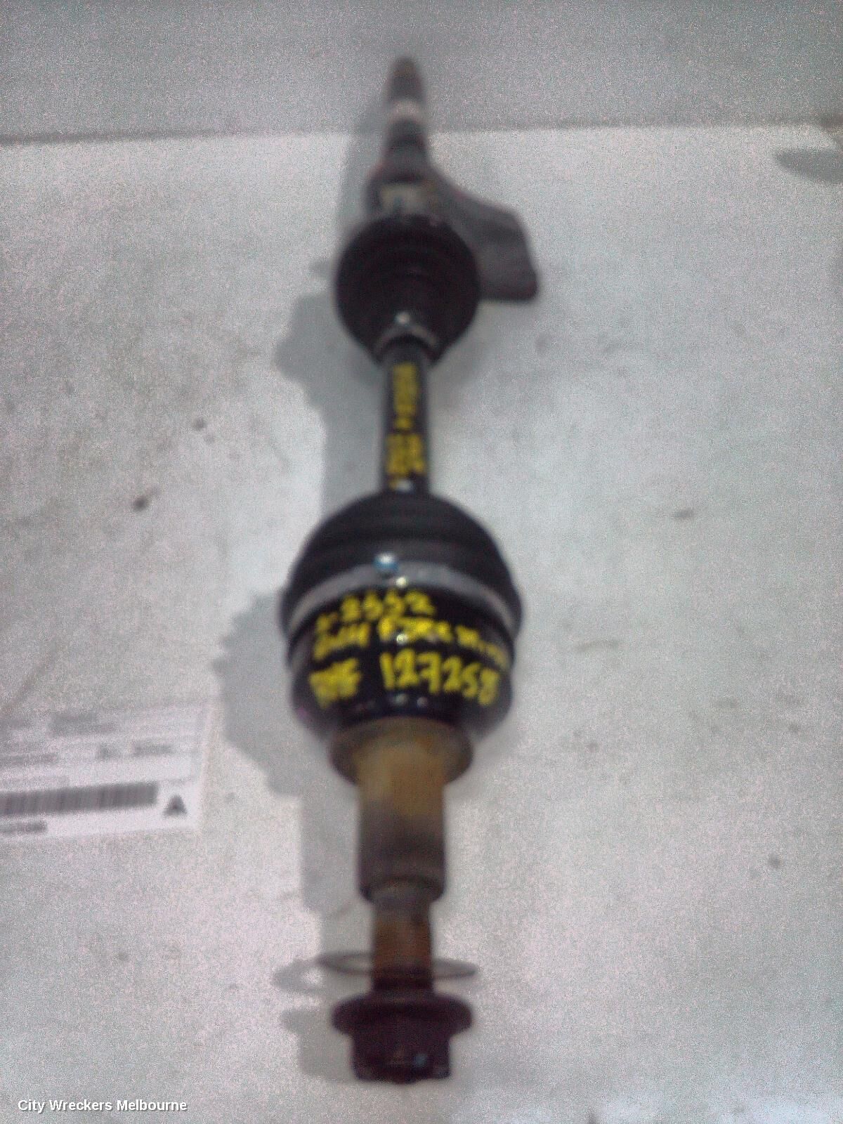 FIAT FREEMONT 2014 Right Driveshaft