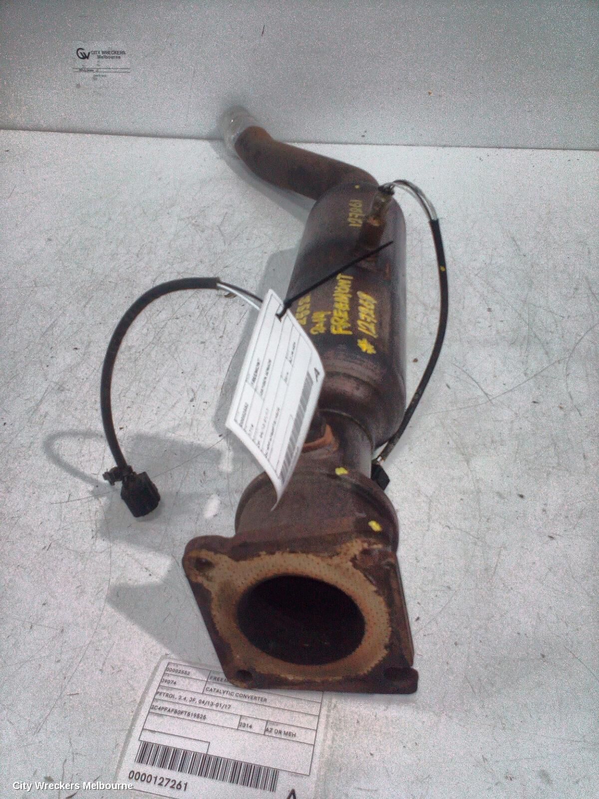 FIAT FREEMONT 2014 Catalytic Converter