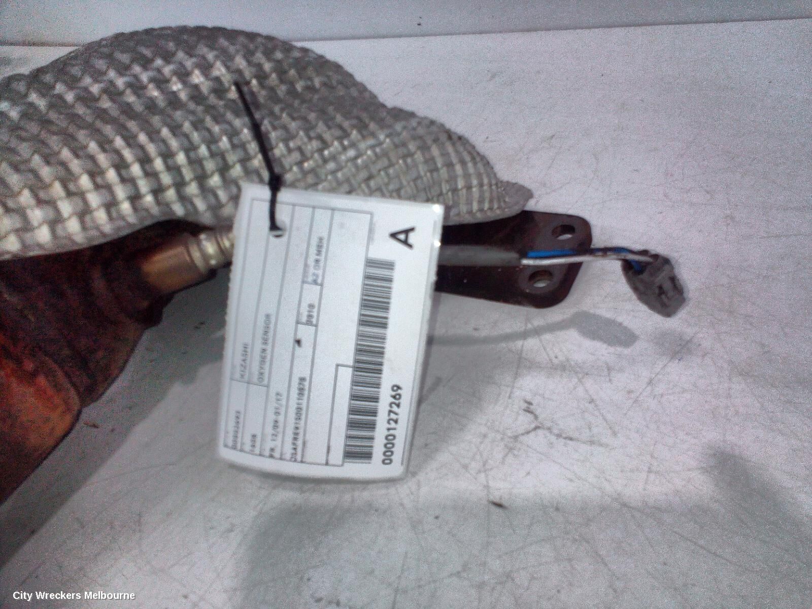 SUZUKI KIZASHI 2010 Oxygen Sensor
