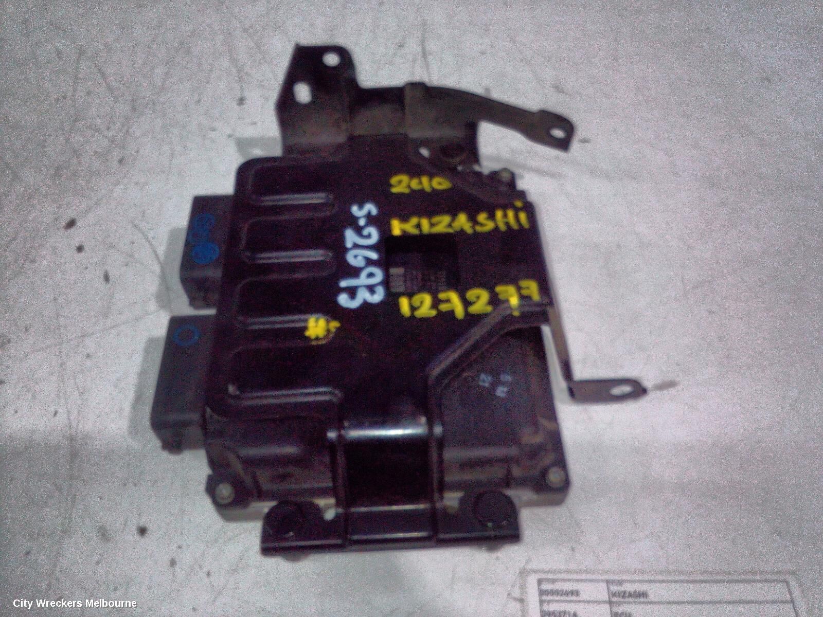 SUZUKI KIZASHI 2010 Ecu