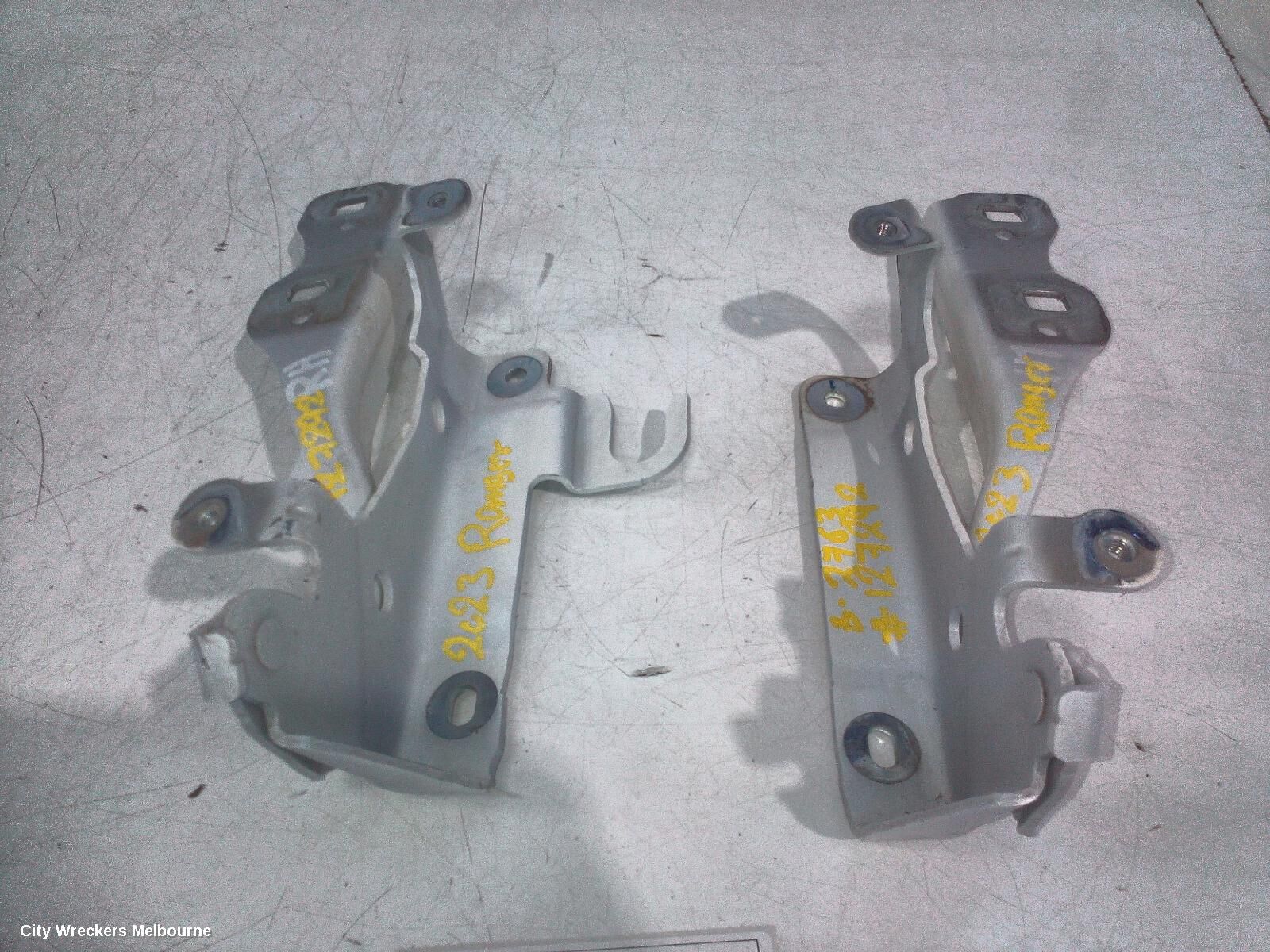 FORD RANGER 2023 Bonnet Hinge/Strut