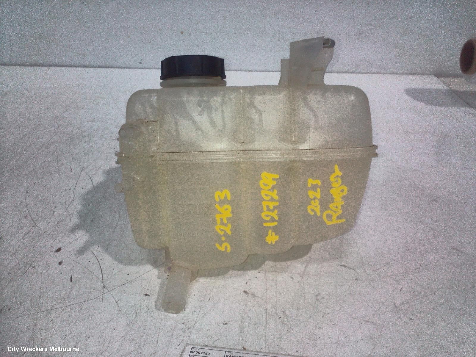 FORD RANGER 2023 Overflow Bottle