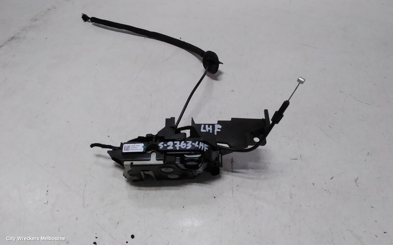 FORD RANGER 2023 Door/Boot/Gate Lock