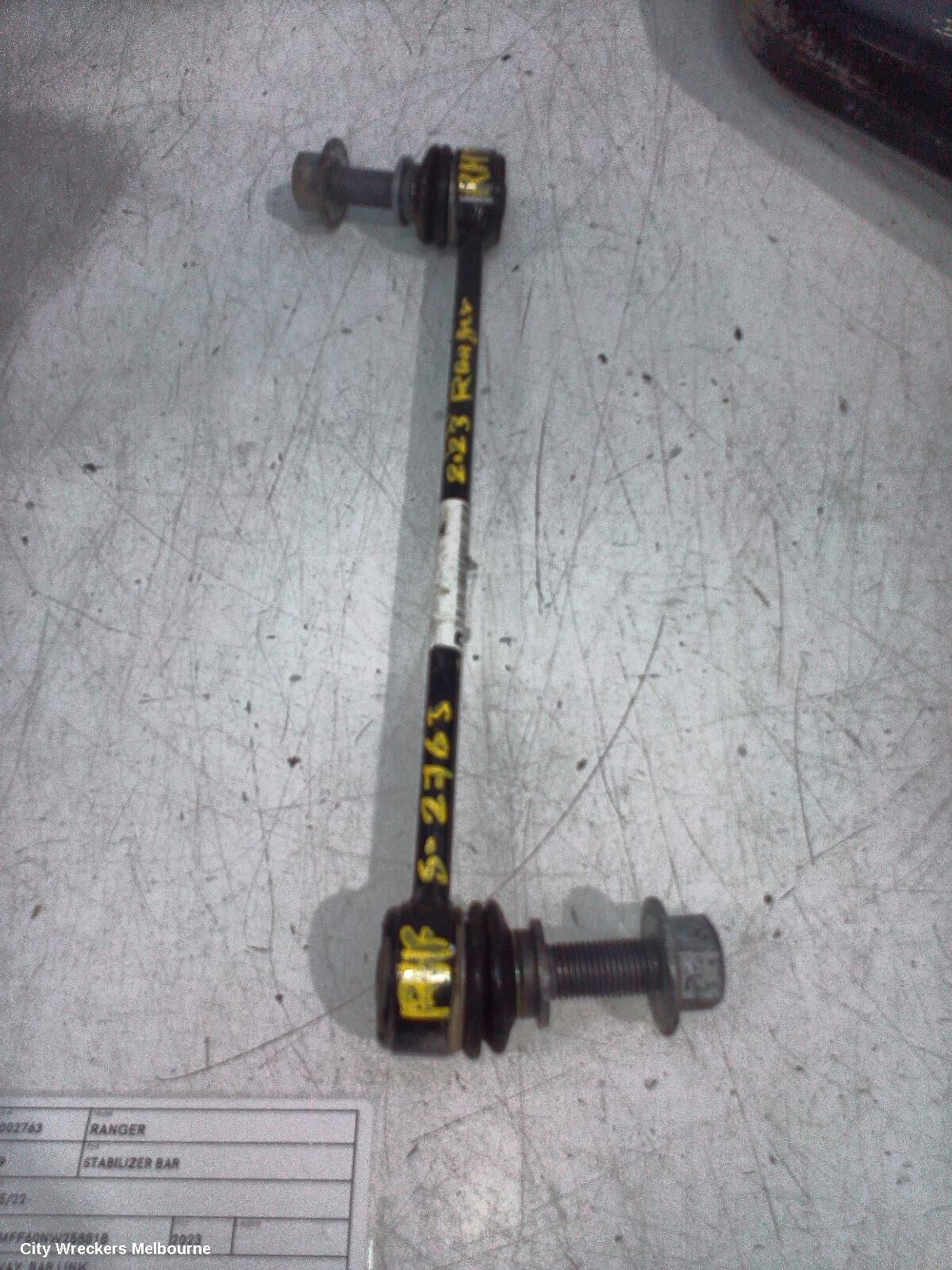 FORD RANGER 2023 Stabiliser Bar