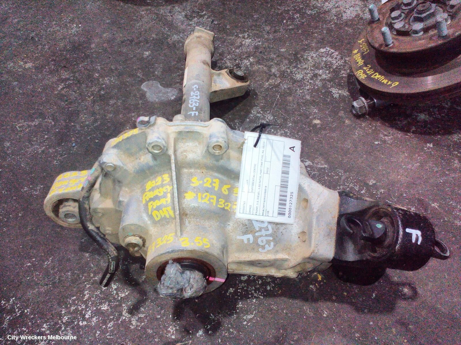 FORD RANGER 2023 Differential Centre