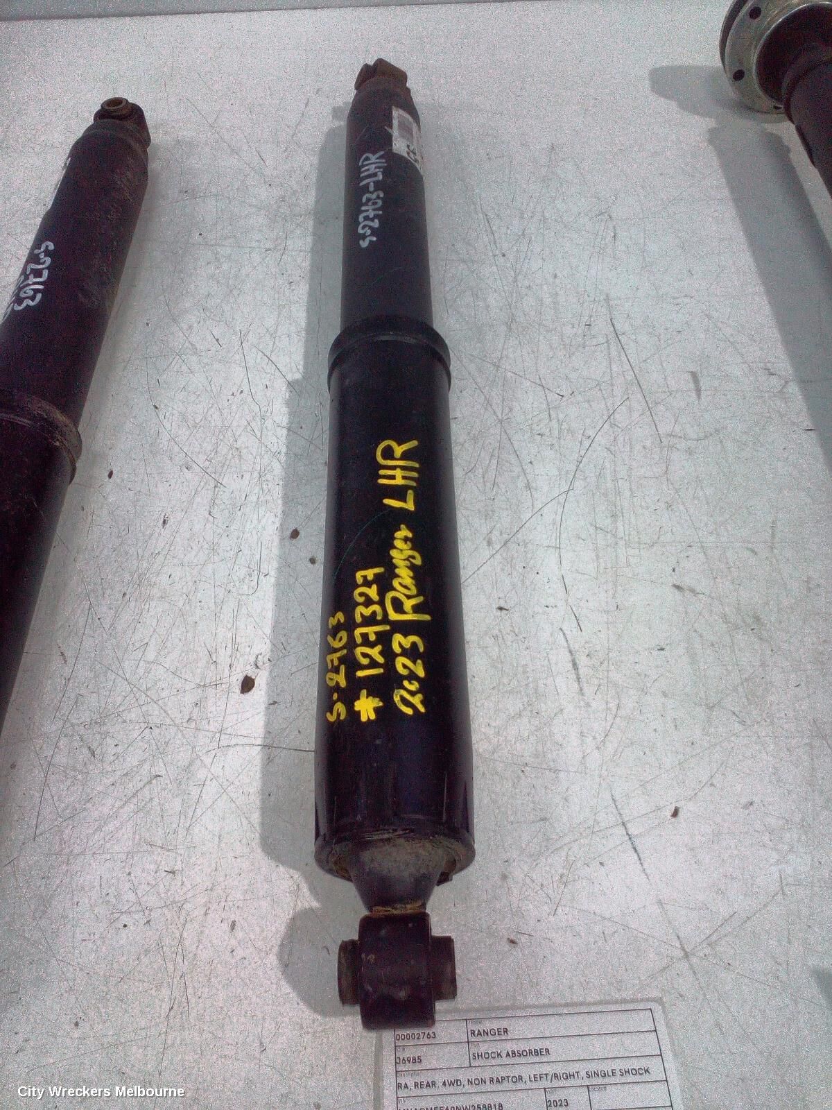 FORD RANGER 2023 Shock Absorber