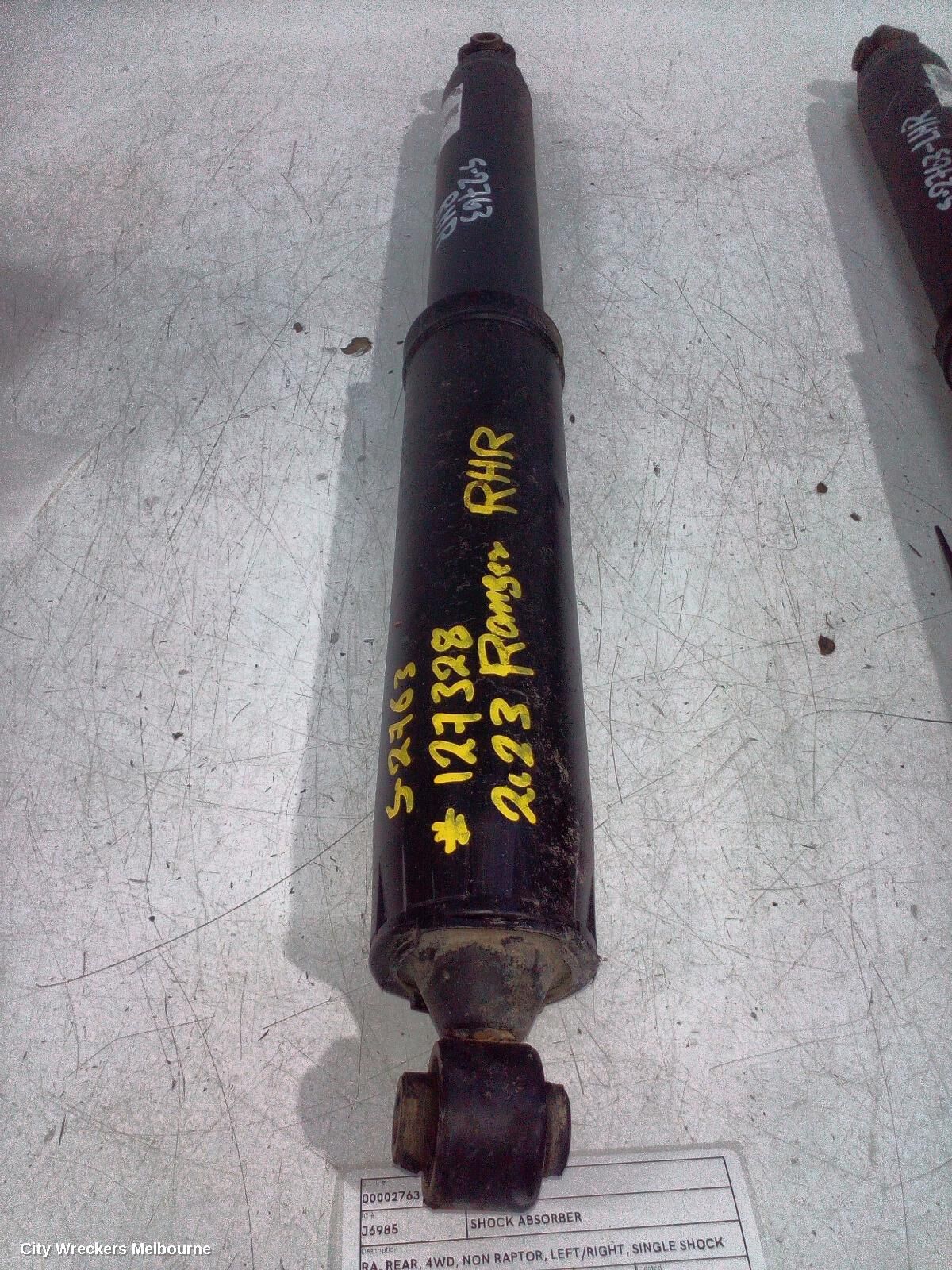 FORD RANGER 2023 Shock Absorber