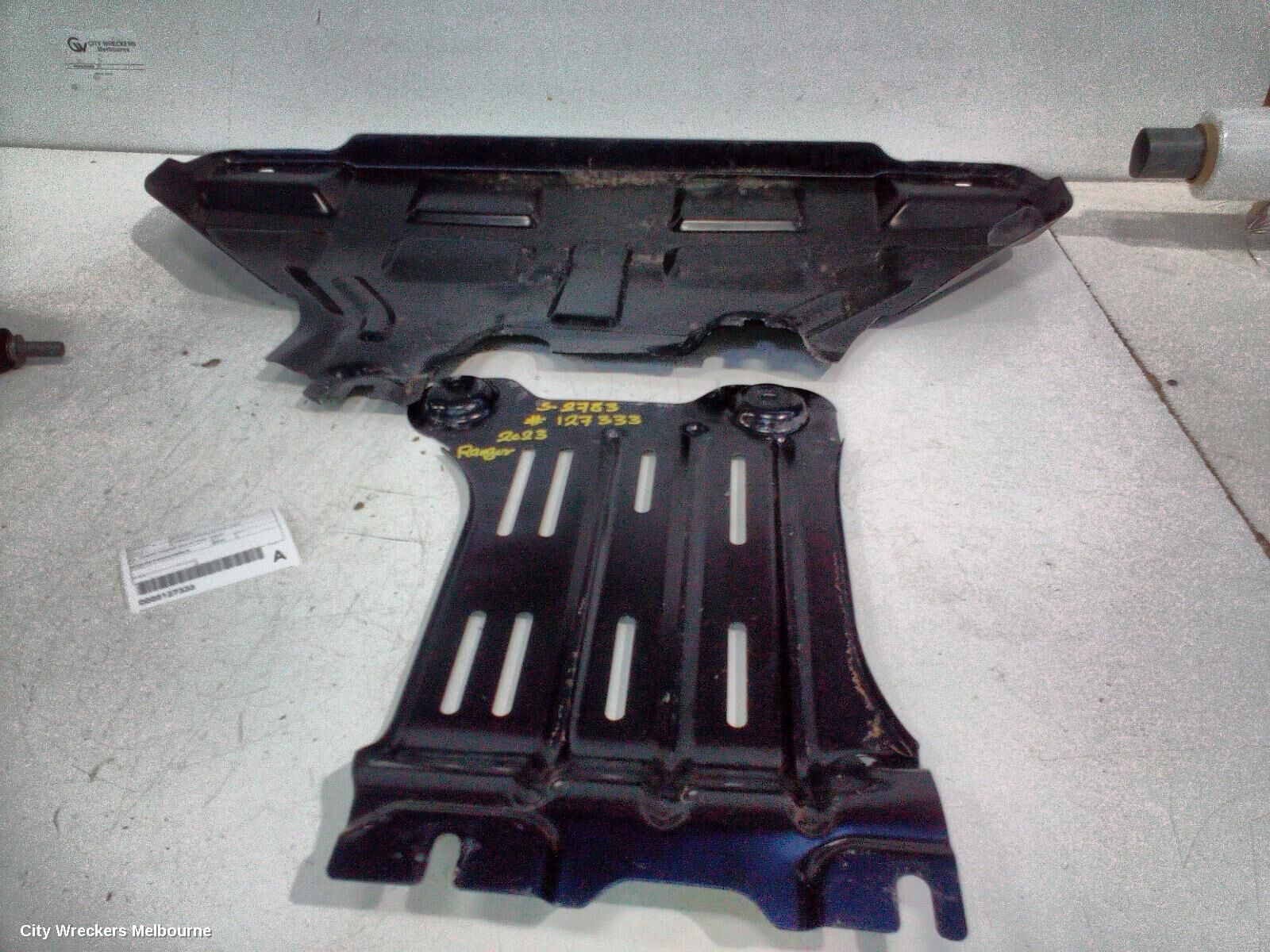 FORD RANGER 2023 LOWER_ENGINE_SPLASH_TRAY