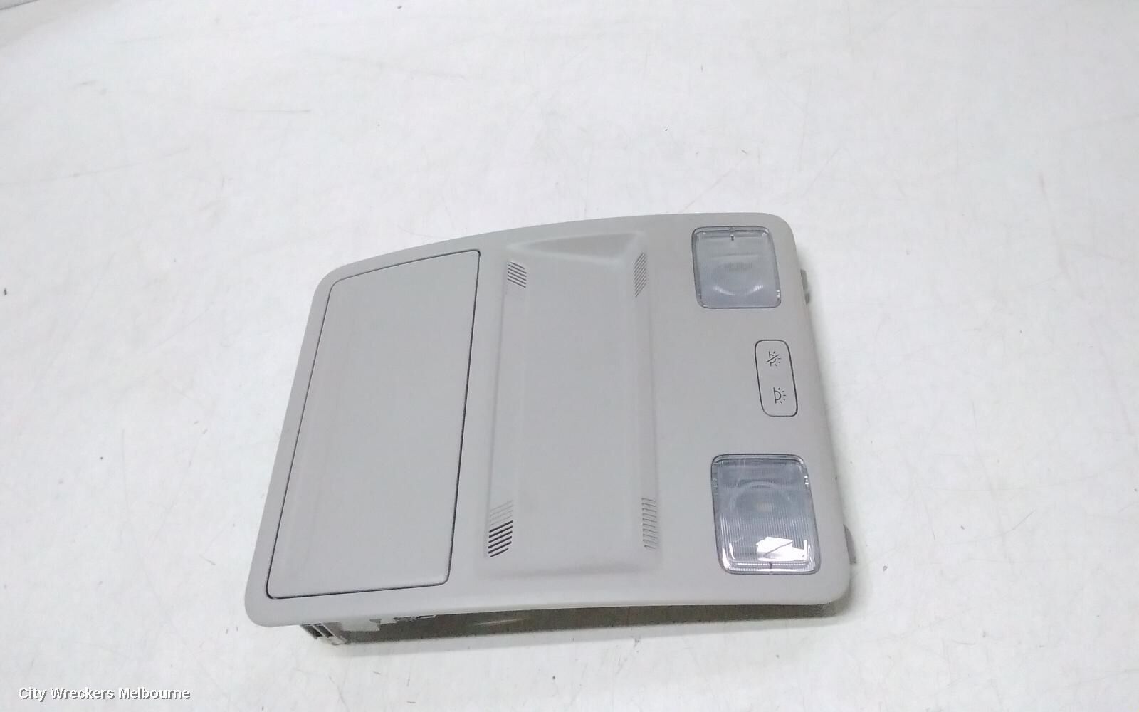 FORD RANGER 2023 Courtesy Light