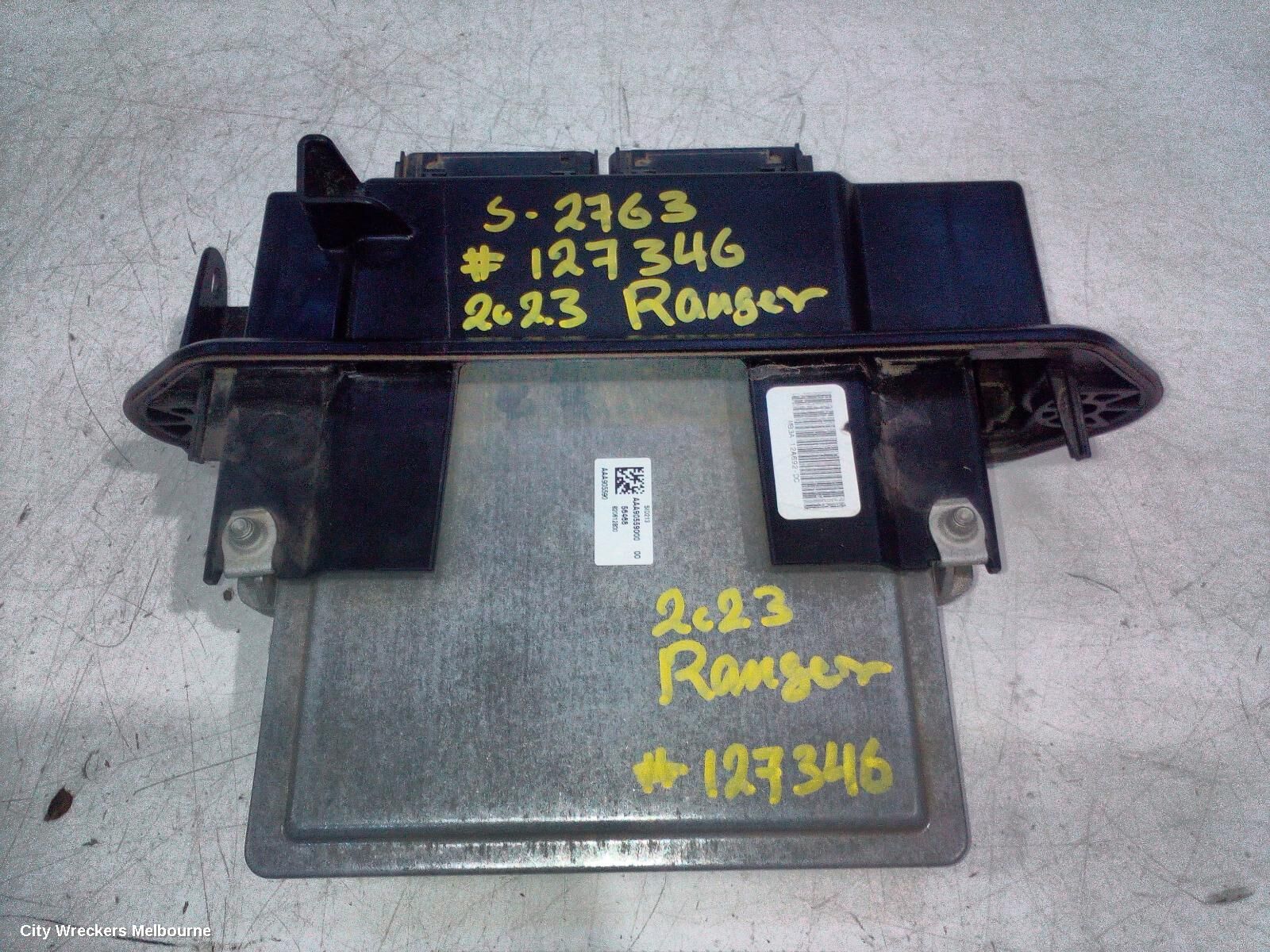 FORD RANGER 2023 Ecu