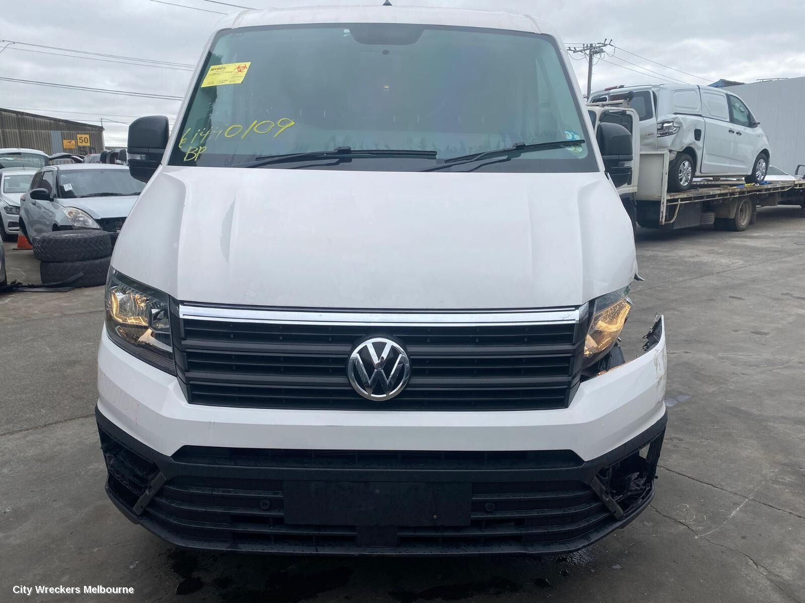 VOLKSWAGEN CRAFTER 2020 ADBLUE_TANK