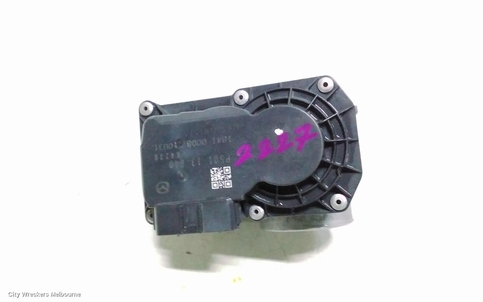 MAZDA 2 2018 Throttle Body