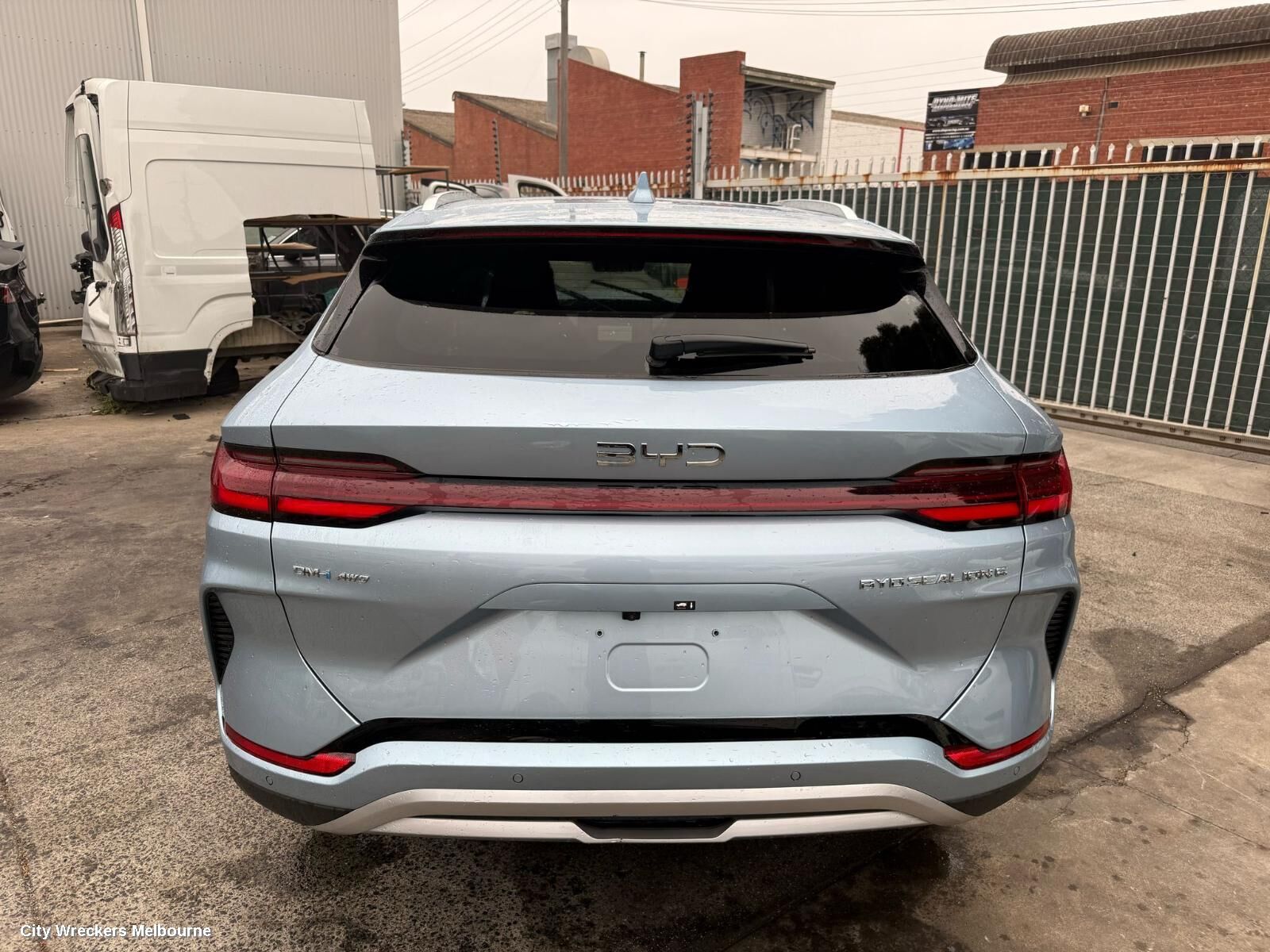 BYD SEALION 6 2024 Right Rear Door Window