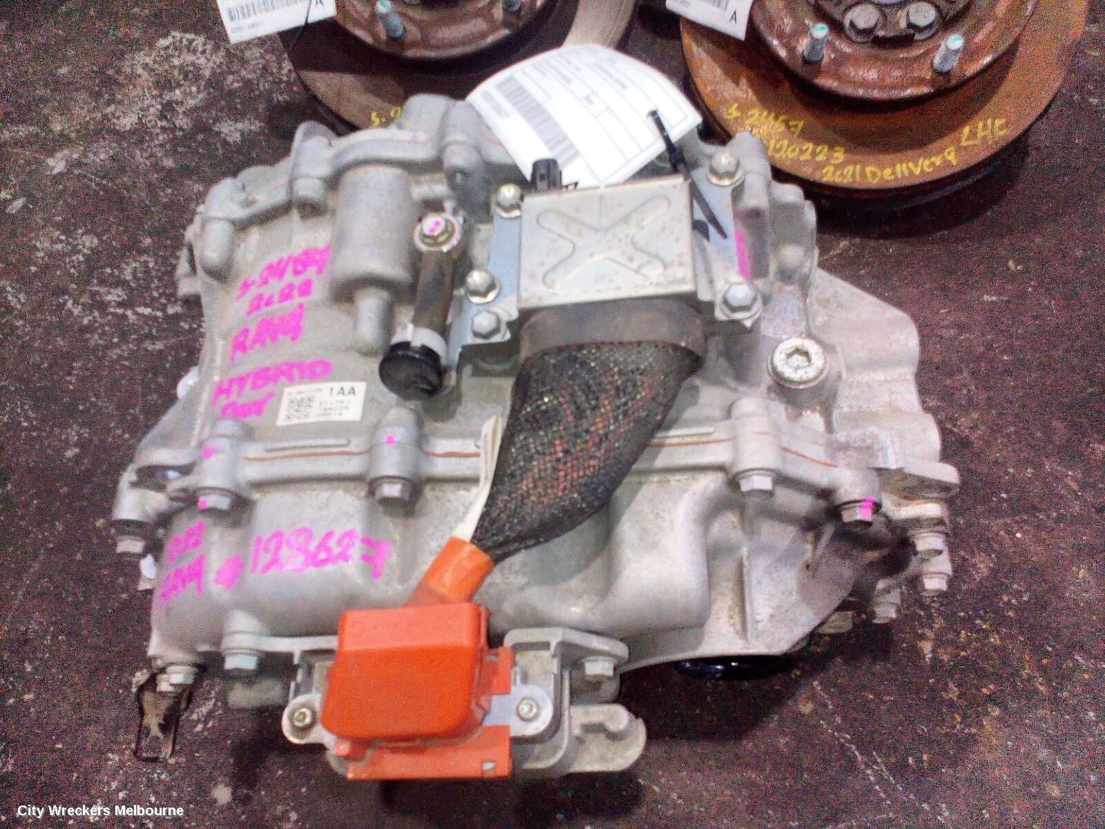 TOYOTA RAV4 2022 Differential Centre