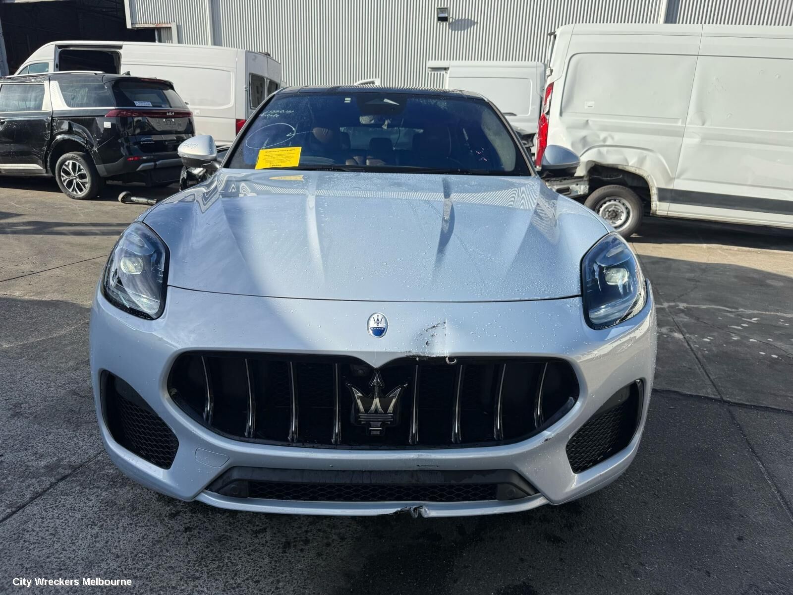 MASERATI GRECALE 2024 Trans/Gearbox