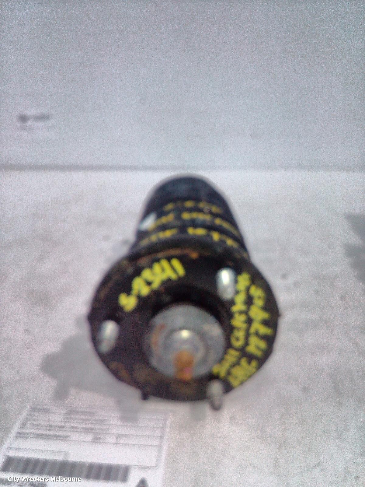 HOLDEN COLORADO 2011 Left Front Strut