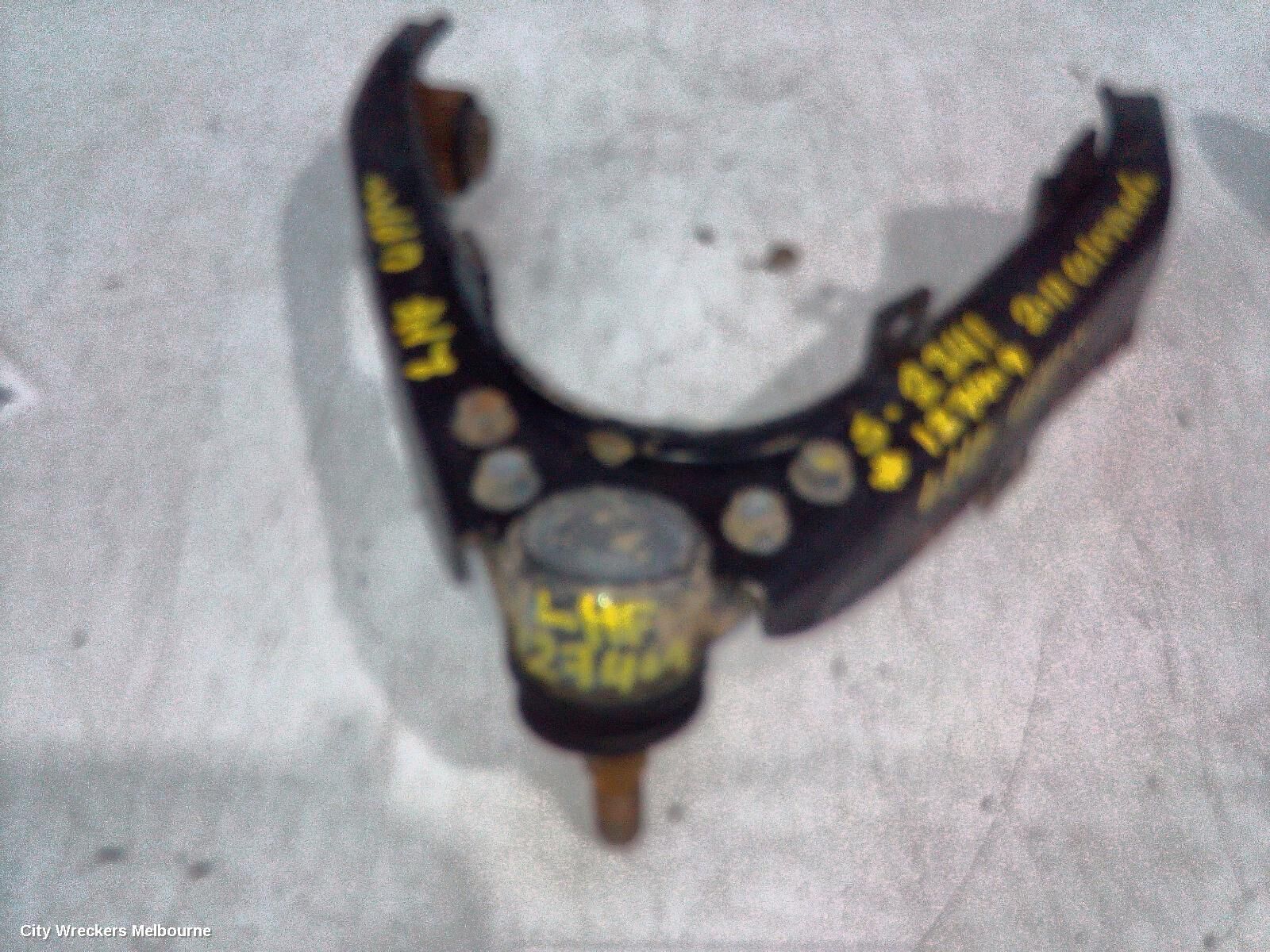 HOLDEN COLORADO 2011 Left Front Upper Control Arm
