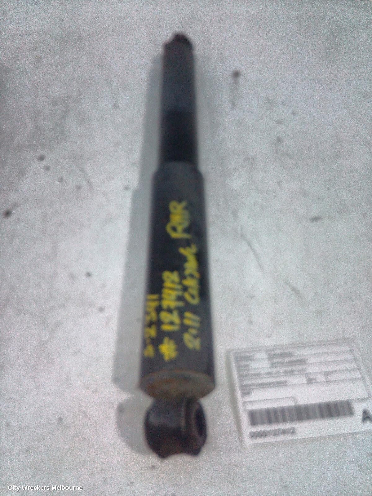 HOLDEN COLORADO 2011 Shock Absorber