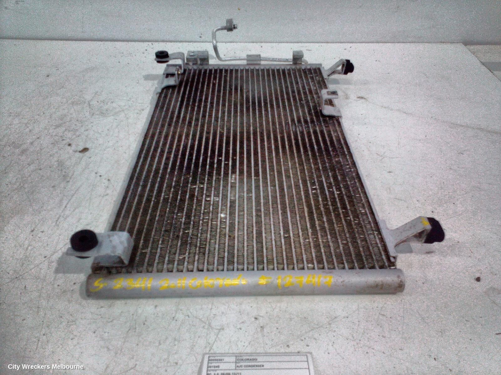 HOLDEN COLORADO 2011 A/C Condenser