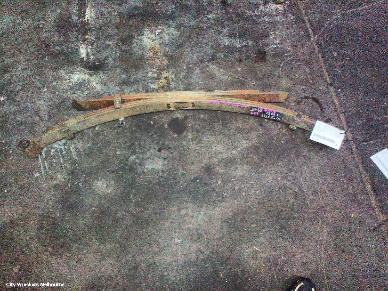 HOLDEN COLORADO 2011 Rear Leaf Spring