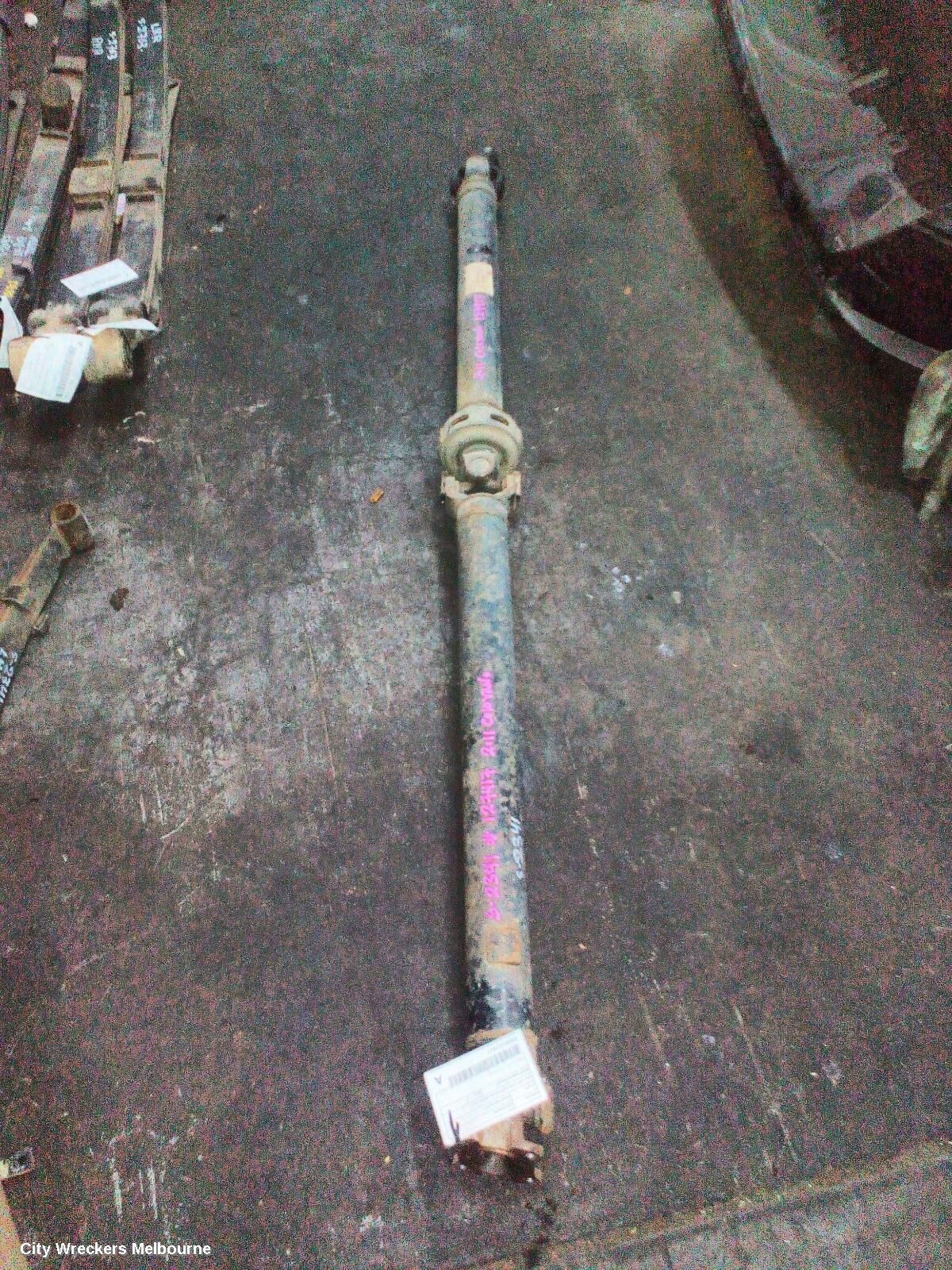 HOLDEN COLORADO 2011 Rear Drive Shaft