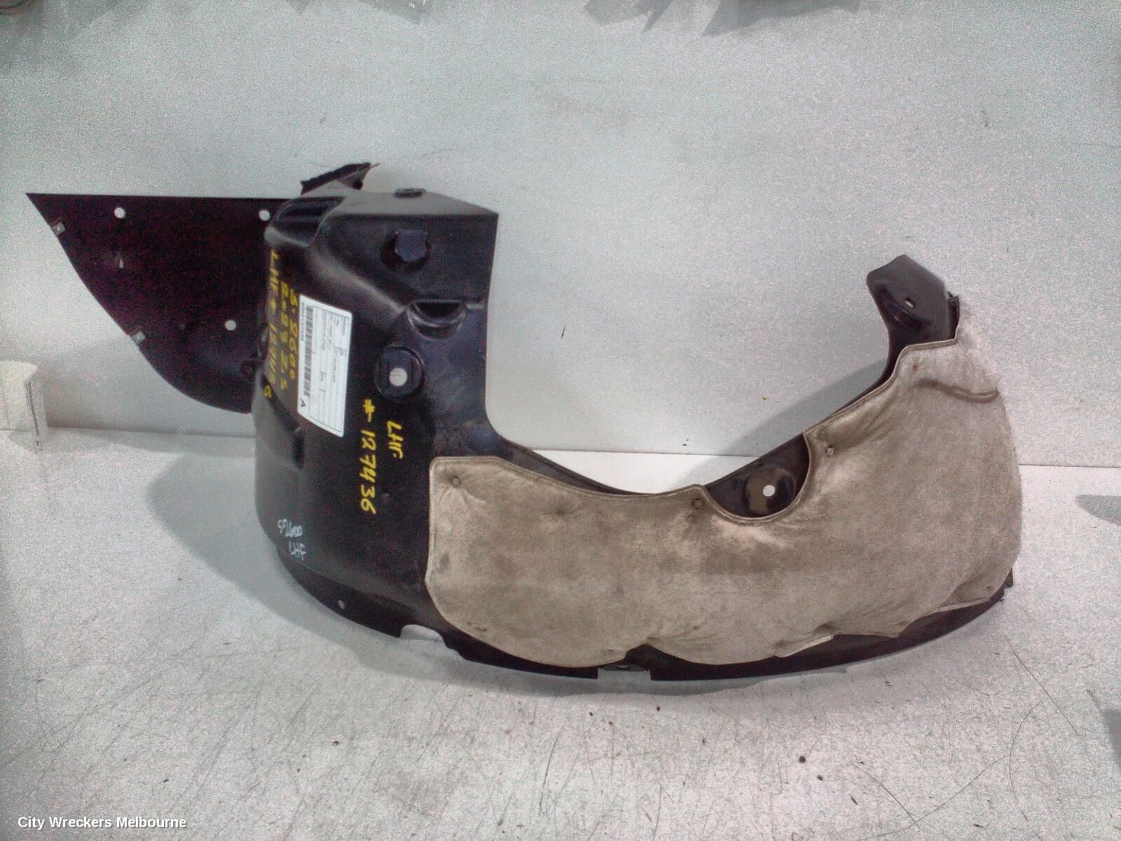 MG ZS 2023 Left Guard Liner