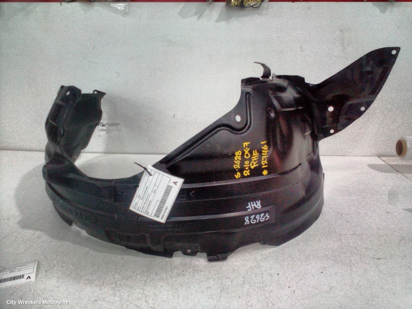 MAZDA CX7 2010 Right Guard Liner