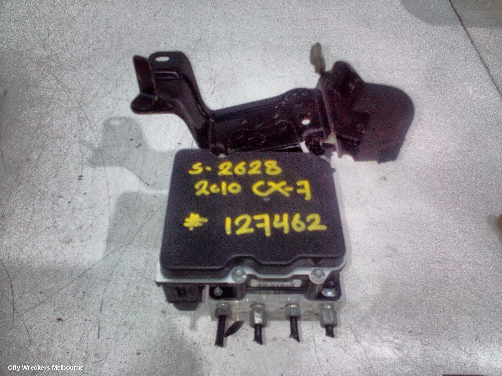 MAZDA CX7 2010 Abs Pump/Modulator