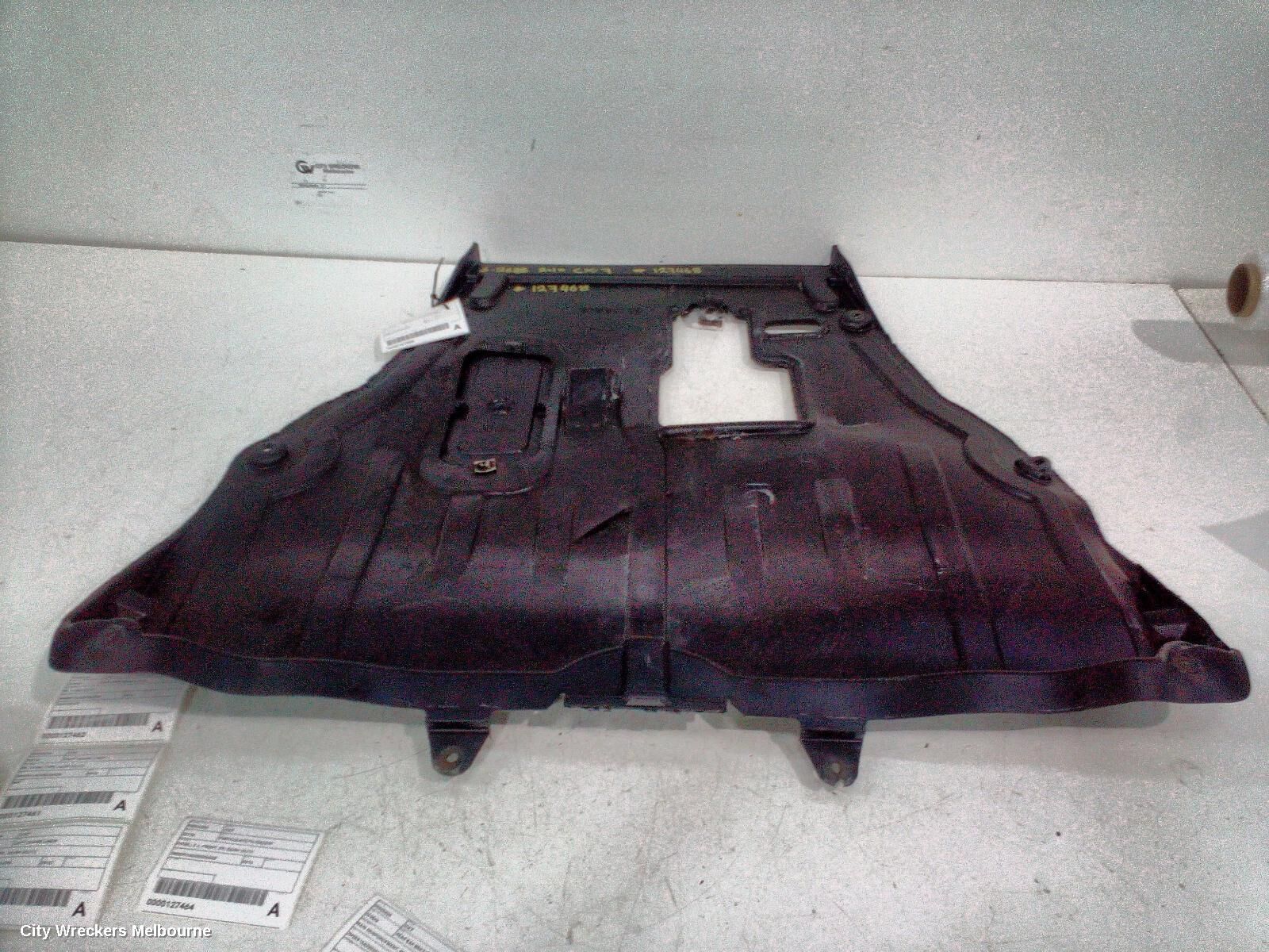 MAZDA CX7 2010 LOWER_ENGINE_SPLASH_TRAY