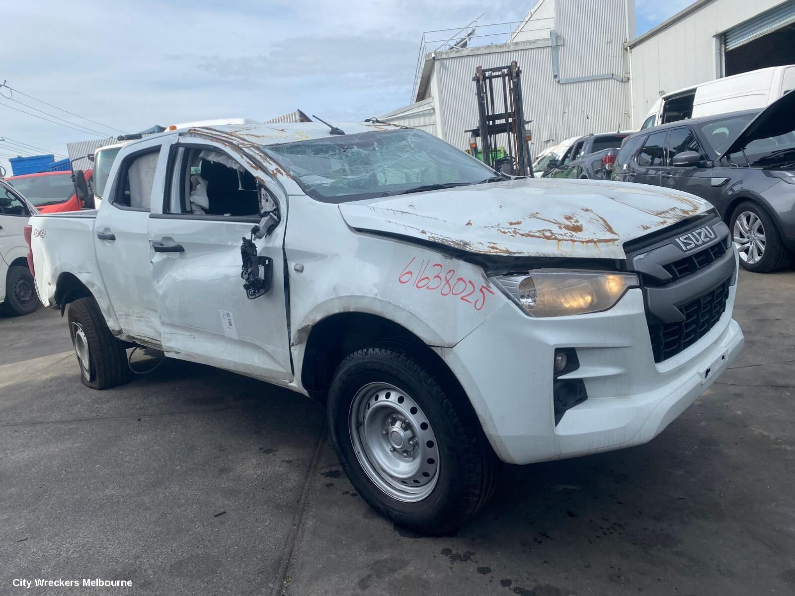 ISUZU DMAX 2022 Axle