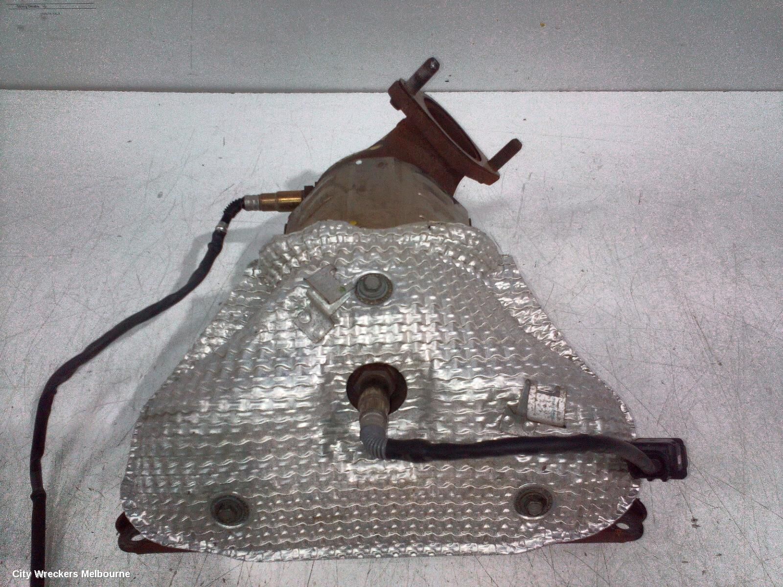 KIA SPORTAGE 2017 Catalytic Converter