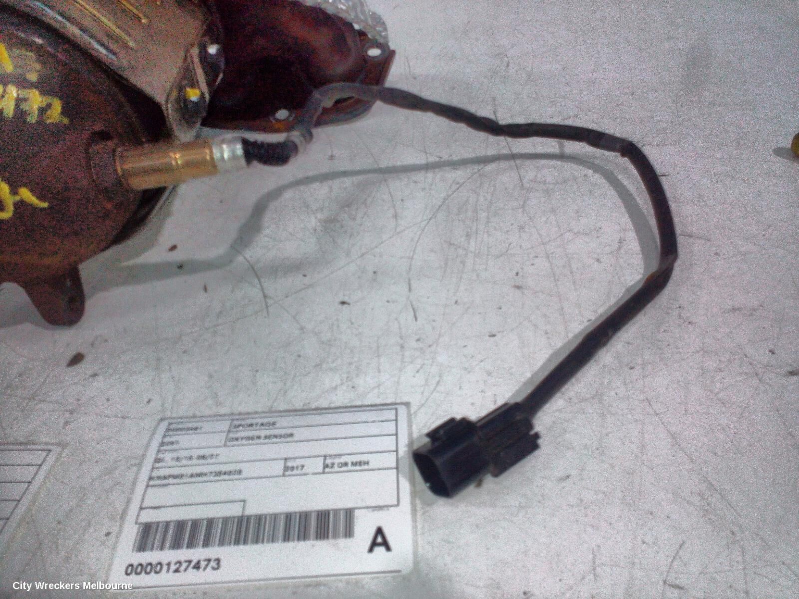 KIA SPORTAGE 2017 Oxygen Sensor