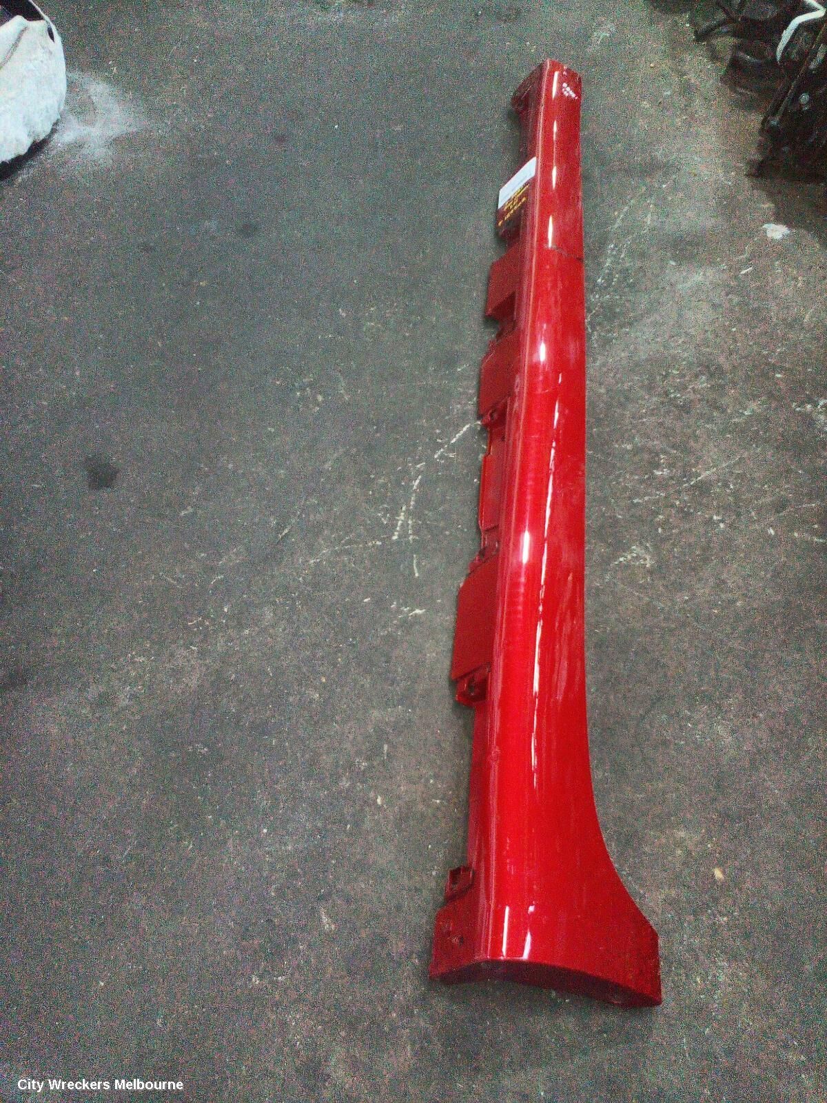 TOYOTA CAMRY 2010 Side Step/Skirt