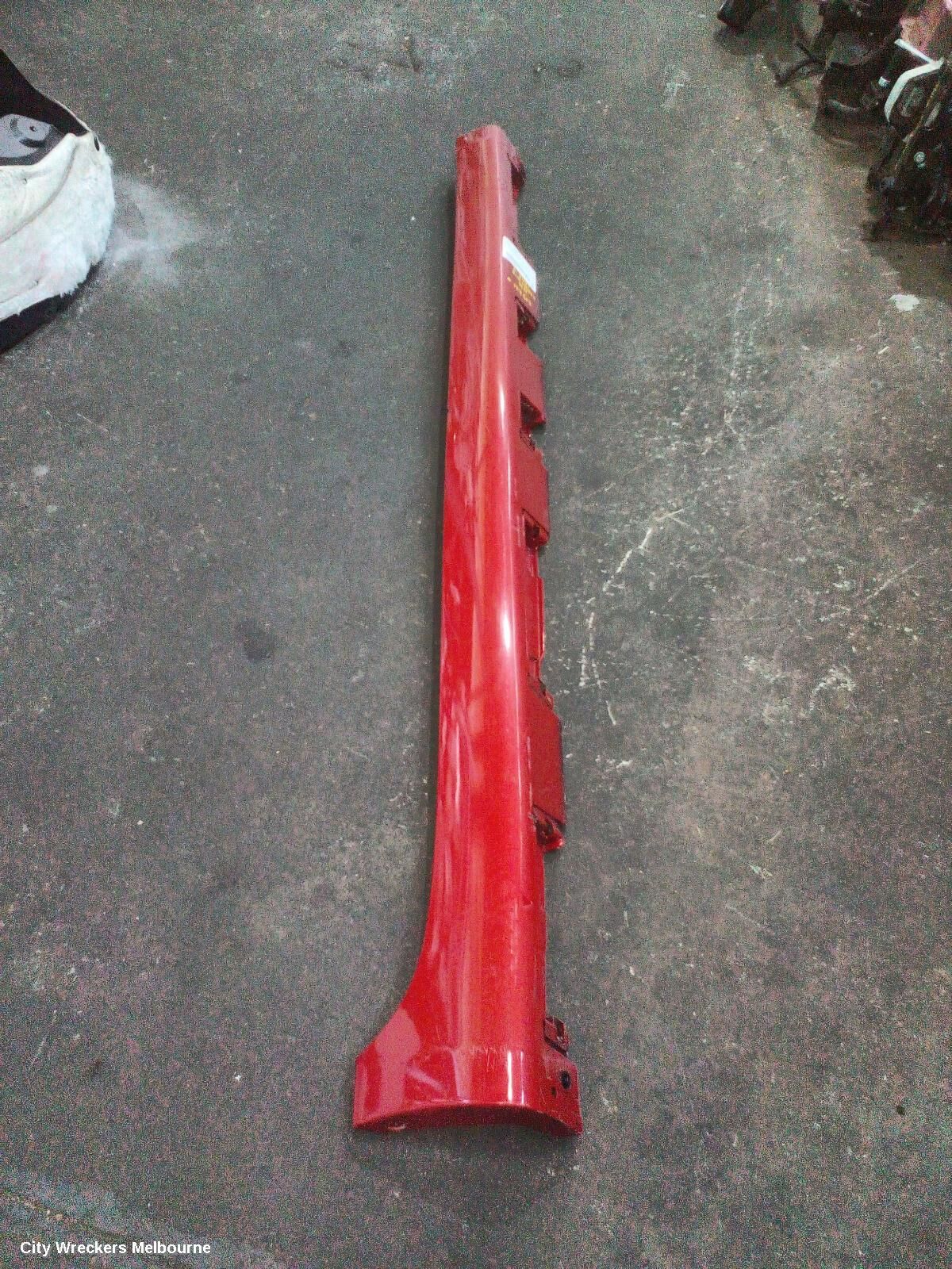 TOYOTA CAMRY 2010 Side Step/Skirt