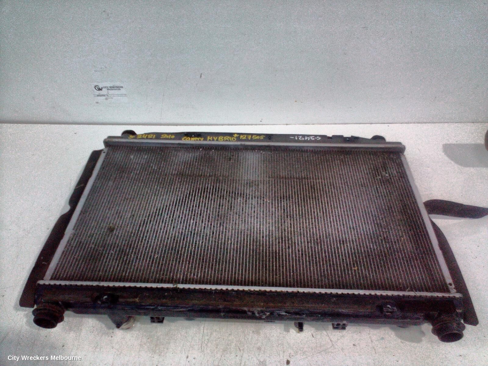 TOYOTA CAMRY 2010 Radiator