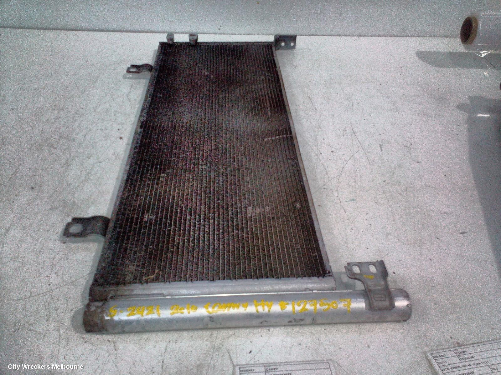 TOYOTA CAMRY 2010 A/C Condenser