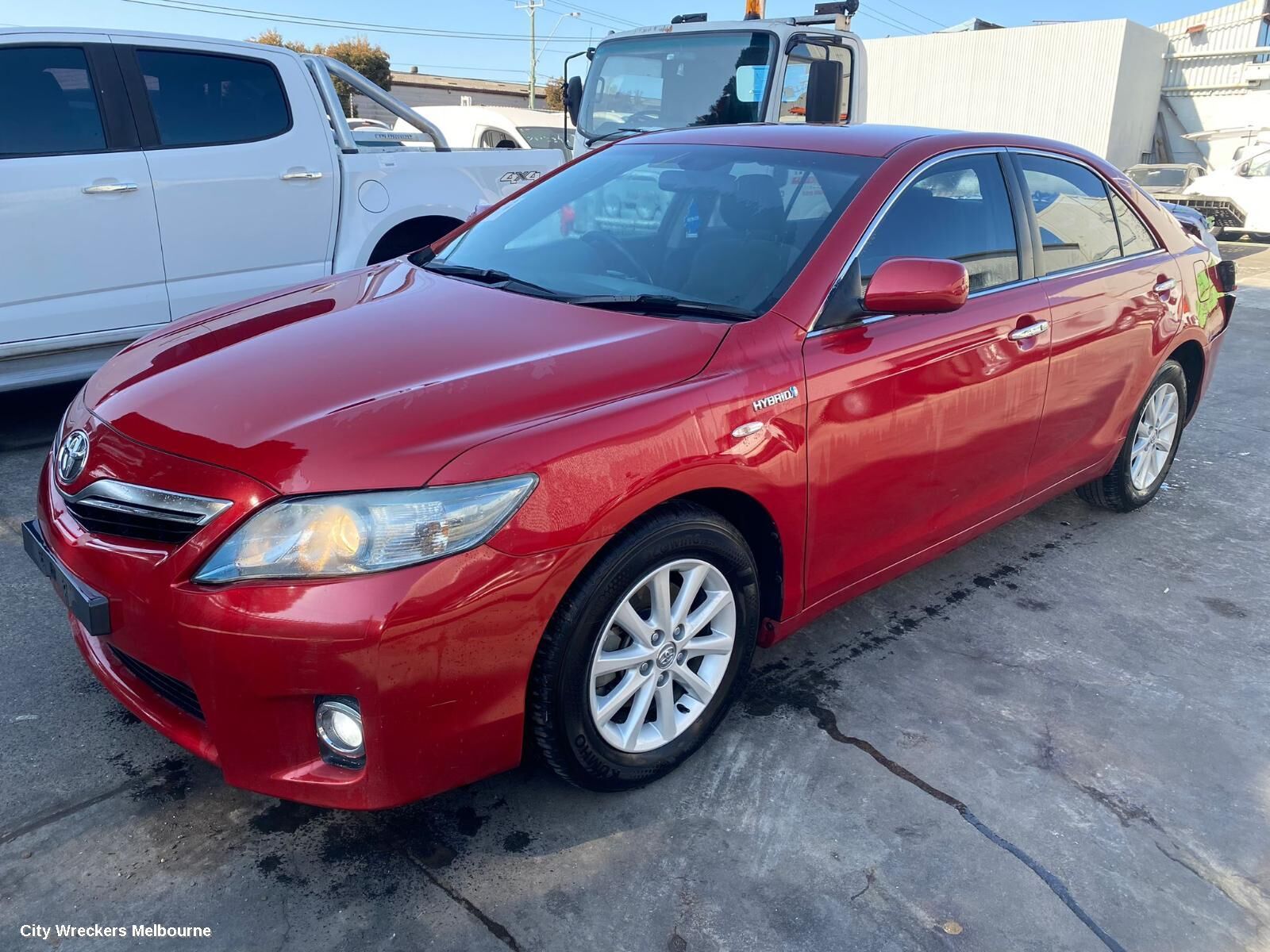 TOYOTA CAMRY 2010 Right Rear Door Window