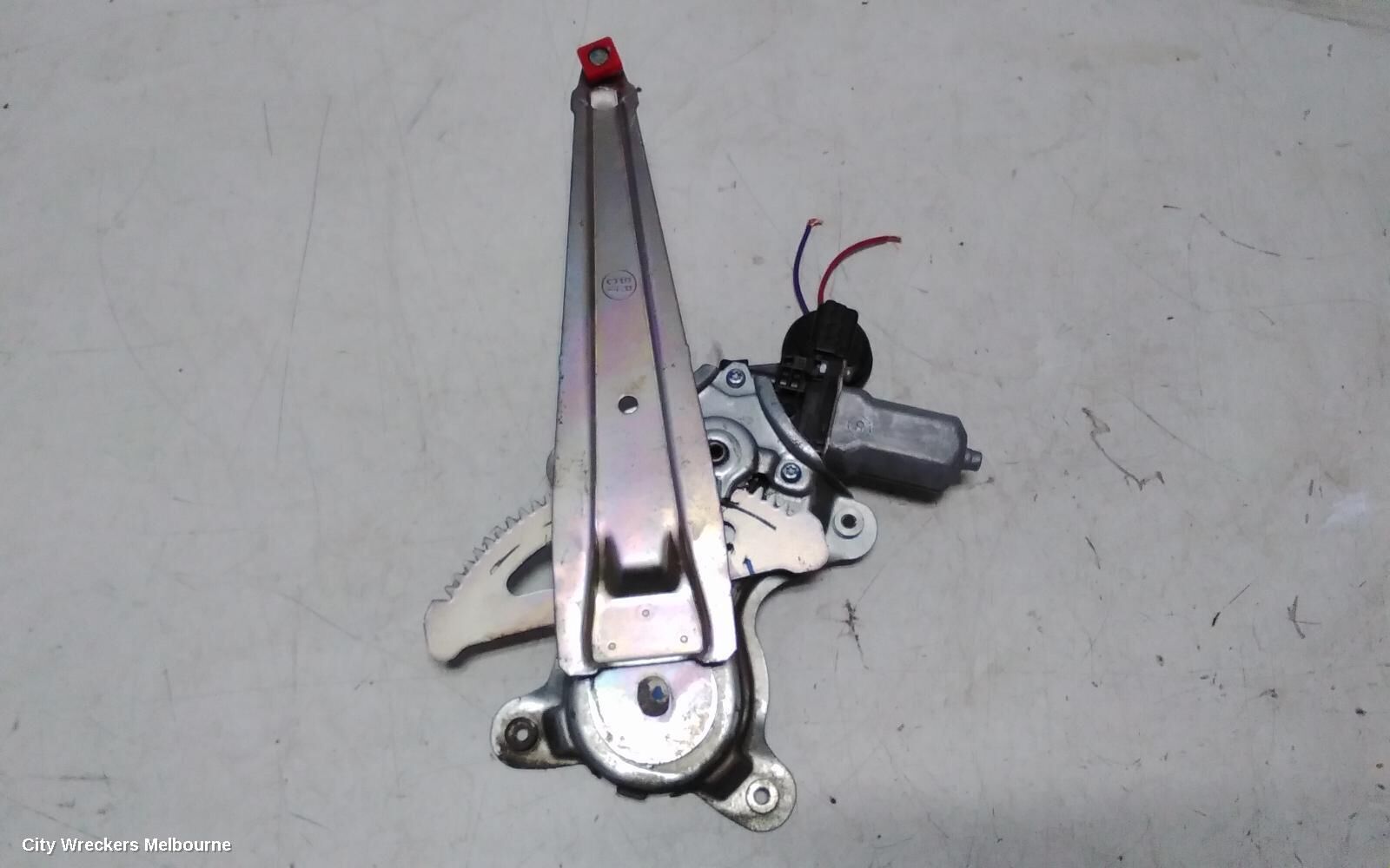 TOYOTA CAMRY 2010 Right Rear Wnd Reg/Motor