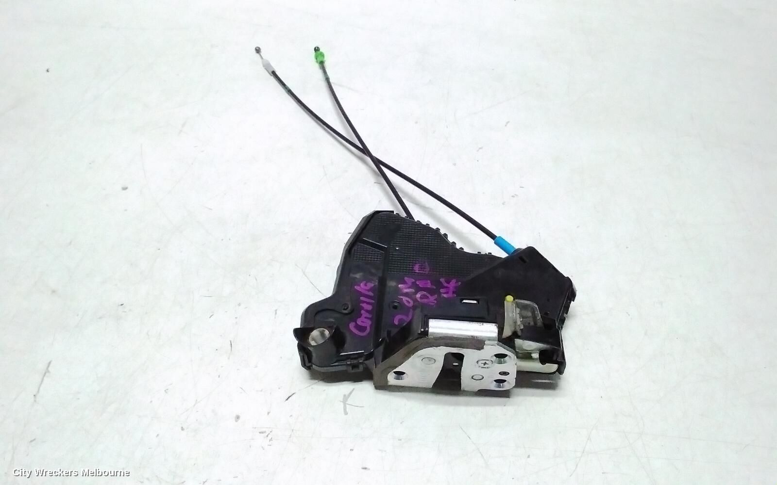 TOYOTA COROLLA 2014 Door/Boot/Gate Lock
